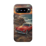 1955 Thunderbird PCH Sunset Tough Phone Case Cover Gift Art