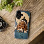 Beagle Nose Detective Phone Case Funny Dog Lover Gift