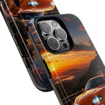 Supra MK4 Orange Touge Night JDM Speed Art Tough Phone Case