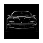1993 Chevy Camaro Z28 Poster Wall Art Print Classic Muscle Car Garage Decor
