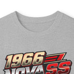 1966 Nova SS Pro Touring Car Long Sleeve Tee | Classic Muscle Car