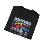 Retro 1982 DeLorean  Tee — DMC-12 80s Vaporwave Sports Car Graphic T-Shirt