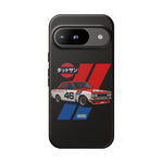 VintageDatsun 510 Racing Stripe JDM Tough Phone Case Cover Gift