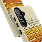 Nashville Retro Stack phone case | Tough Cover