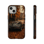 1963 Split Window C2 Sting Ray Copper Leaves Tough Phone Case
