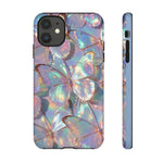 Butterfly Holographic Art Tough Phone Case