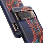 Neon Cowboy Boot phone case | High Noon Saloon design