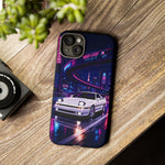 Supra Mk3 Turbo Night Tough Phone Case| Vaporwave 80s Racing Skyline