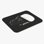 2019 ZR1 C7 Illustration Mouse Pad | Sports Car Racing Desk Mat