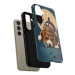 Beagle Nose Detective Phone Case Funny Dog Lover Gift