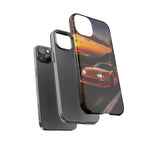 Supra MK4 Orange Touge Night JDM Speed Art Tough Phone Case