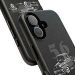 1956 F100 Gray Classic Pickup Tough Phone Case Cover Gift