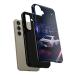 Kenmeri Wangan Night Skyline JDM Tough Phone Case