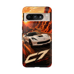 Arctic White C7 Canyon Carver Tough Phone Case