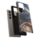 Track Day Modern Camaro ZL1 Tough Phone Case