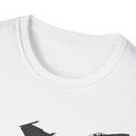 F/A-18 Super Hornet T-Shirt Jet Fighter Silhouette Military Aviation Graphic Tee for Pilots