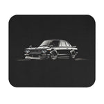 Nissan Skyline Hakosuka GTR Mouse Pad – Black Classic JDM Car Desk Mat