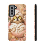 Spa Shih Tzu Phone Case | Cute Dog Relaxation