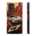Arctic White C7 Canyon Carver Tough Phone Case