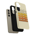 Nashville Retro Stack phone case | Tough Cover