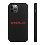 Camaro IROC-Z Retro Sunset Stripe Emblem Tough Phone Case Cover Gift