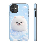 Samoyed Kawaii Snowball Chibi Pet Dog Breed Art Tough Phone Case