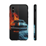 1969 Camaro Fire Ice Muscle Tough Phone Case Cover Gift Art