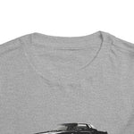 1987 Buick GNX Turbo Muscle Car Toddler T-Shirt Graphic Tee Black