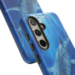 Whale Shark Phone Case, Sunlit Spotted Pattern Cover