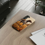 German Shorthaired Pointer Pointing Art Tough Phone Case