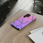 Chrome Thorn Vine Phone Case Vaporwave Tough Cover