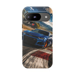 Track Day Modern Camaro ZL1 Tough Phone Case