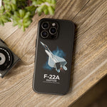 F-22A Raptor Jet Phone Case | Fighter Jet Tough Cover