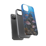 Snapper Reef Phone Case, Sunlit School Ocean Fishing Tough Cover