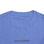 1997-2004 Chevy Corvette C5 Toddler T-Shirt Sports Car Graphic Tee Silver