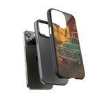 1947 Advance Design Chevy Pickup Classic Americana Art Tough Phone Case