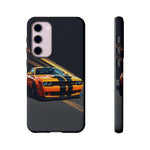 Challenger Widebody Orange Muscle Art Tough Phone Case
