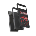 Tri-Power Classic Muscle Car GTO phone case | Retro Automotive Graphic