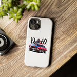 1969 Camaro Z28 American Flag Muscle Tough Phone Case Cover