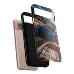 Track Day Modern Camaro ZL1 Tough Phone Case