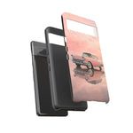 1957 Chevy Bel Air Blush Cream Tough Phone Case for Classic Car Fans