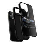 S2000 Phone Case, Silver 2001 JDM Roadster Stripe Studio Cover