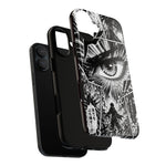 Manga Speed Lines Art Tough Phone Case