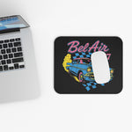 1957 Chevy Bel Air Mouse Pad Retro Blue Pink Classic Car Design