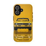 Nova SS Phone Case Yellow, Classic 70s Muscle Car Cover, Gift for Him