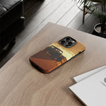Bronco Off-Road Desert Canyon Classic 4x4 Art Tough Phone Case