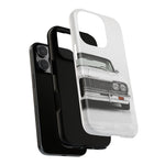 White Impala Phone Case, Classic 64 Lowrider Style Cover, Gift for Guys