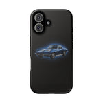 1963 Sting Ray Blue Glow Tough Phone Case Cover Gift Art
