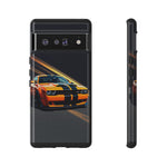 Challenger Widebody Orange Muscle Art Tough Phone Case