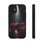 Spotlight Red C7 Stingray Reborn Tough Phone Case